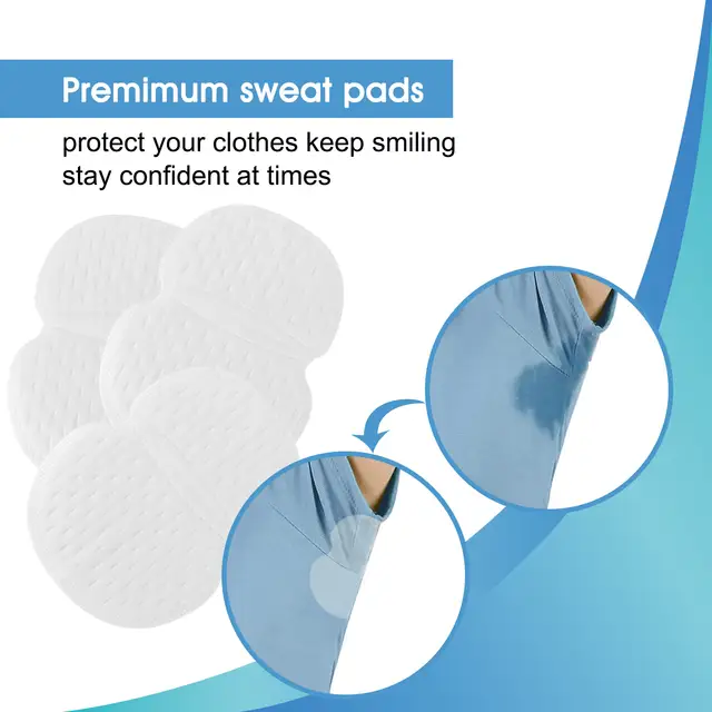 Tampons absorbants la sueur pour les aisselles