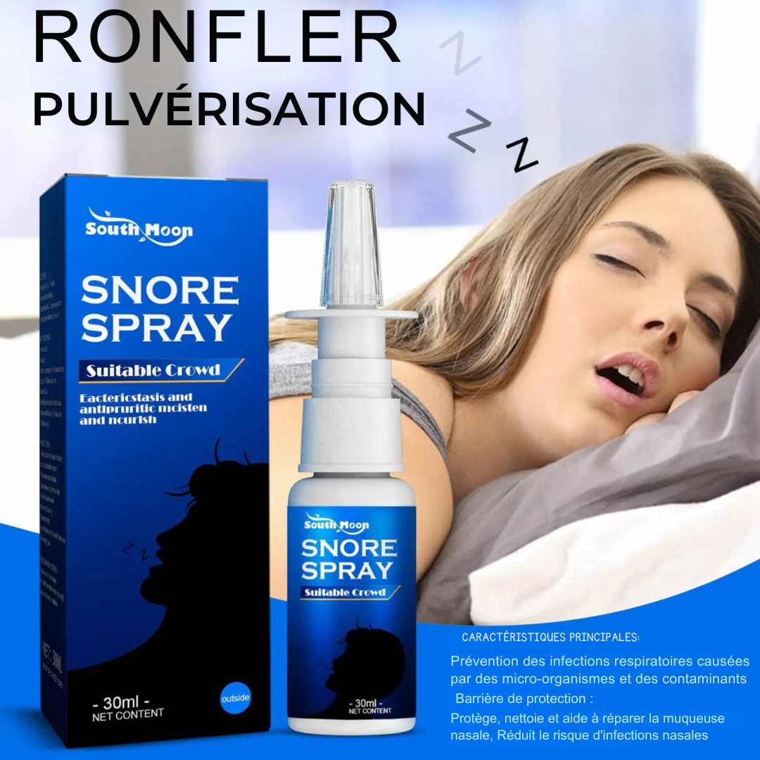 Spray Anti-Ronflement