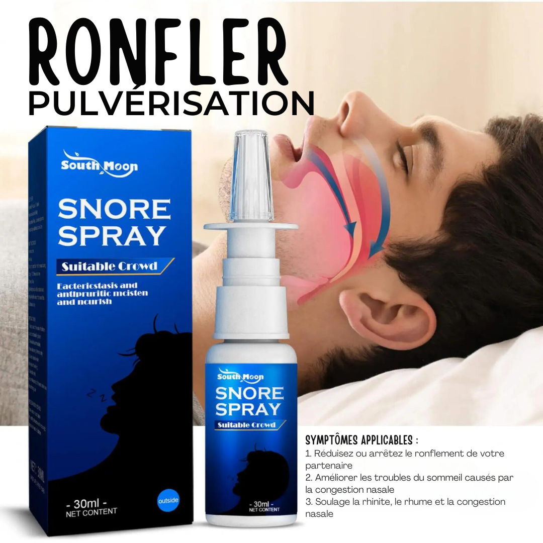 Spray Anti-Ronflement