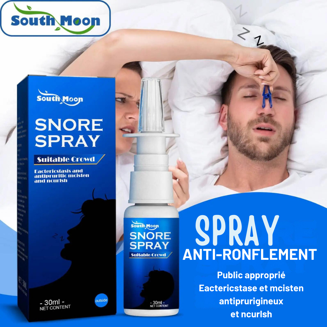 Spray Anti-Ronflement