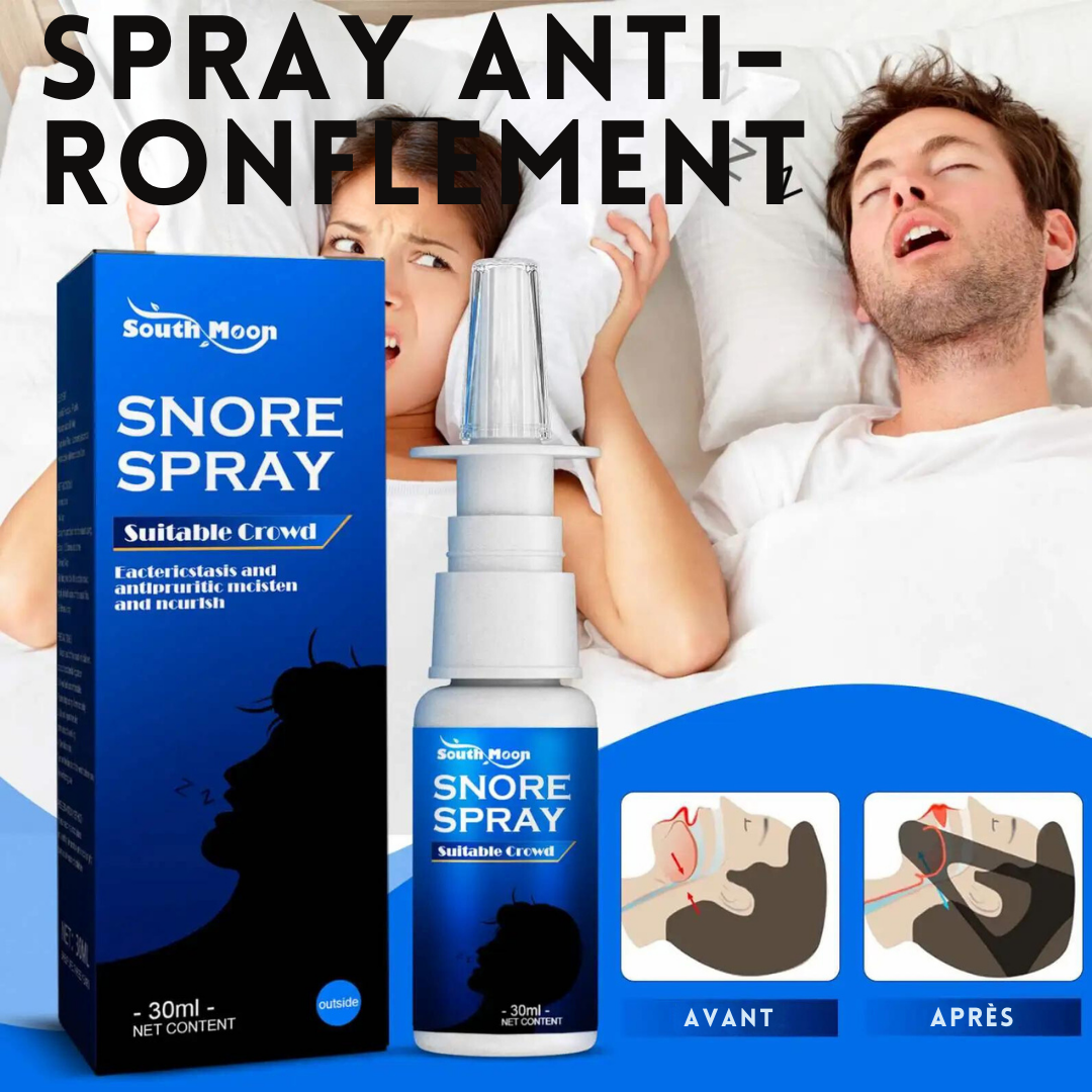 Spray Anti-Ronflement