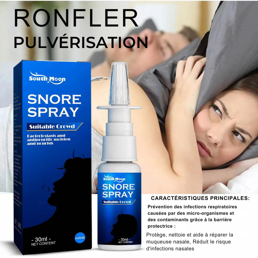 Spray Anti-Ronflement