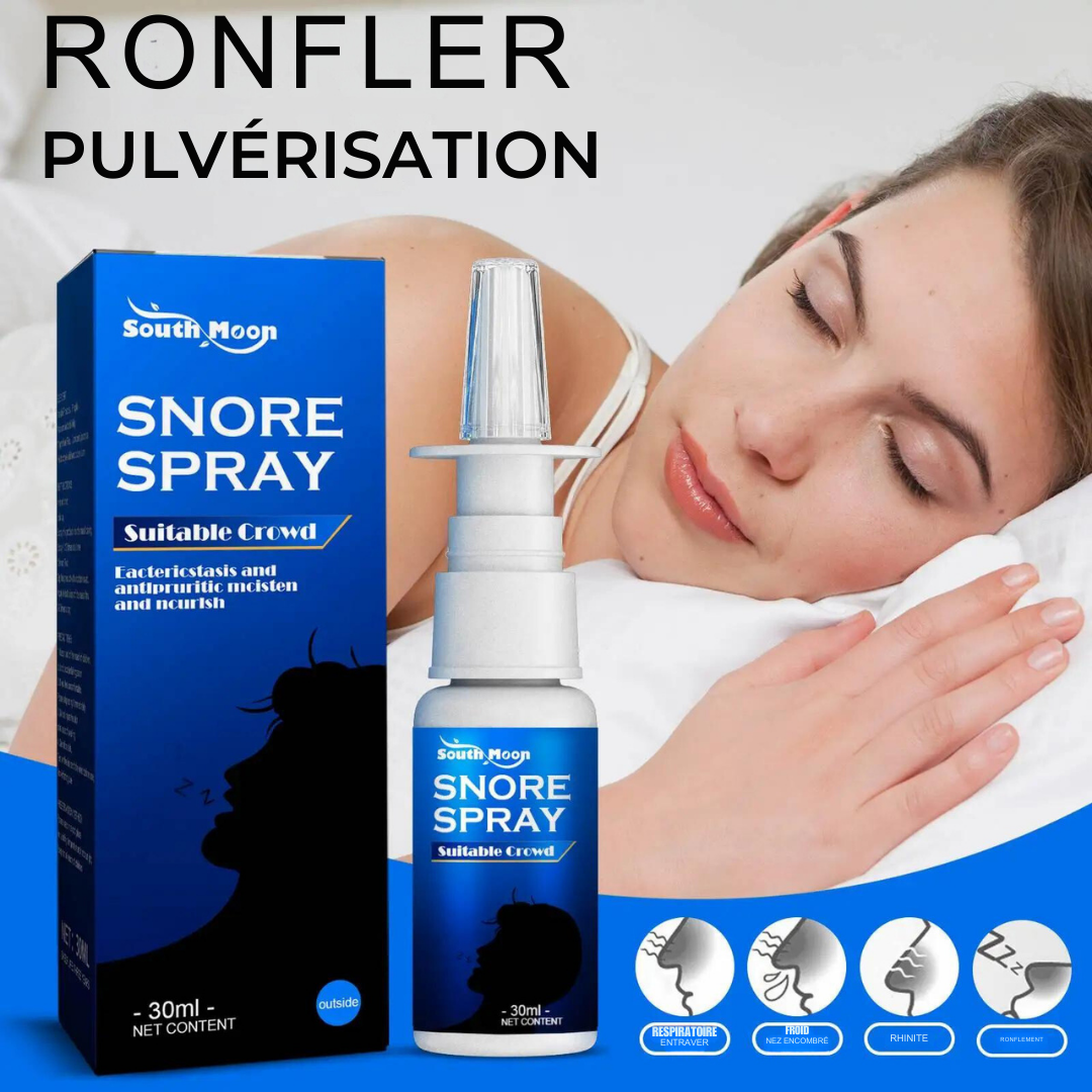 Spray Anti-Ronflement