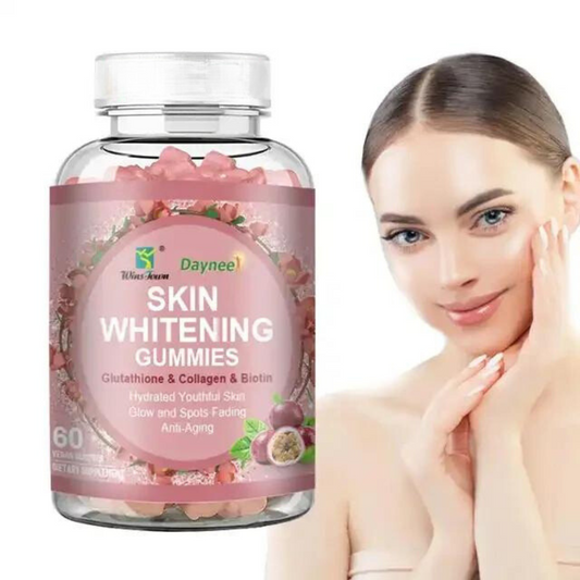 L-Glutathione Collagen Gummies - Gummies Éclaircissantes pour la Peau