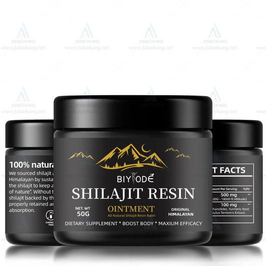 Supplément de Pâte de Crème Shilajit - Shilajit Pure de l'Himalaya