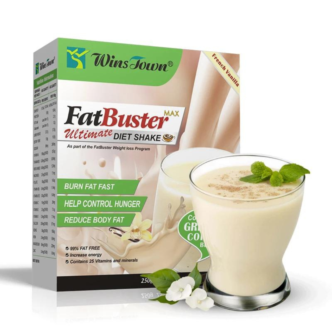 Fat Buster Shake : Votre allié sain pour un contrôle de poids efficace et naturel