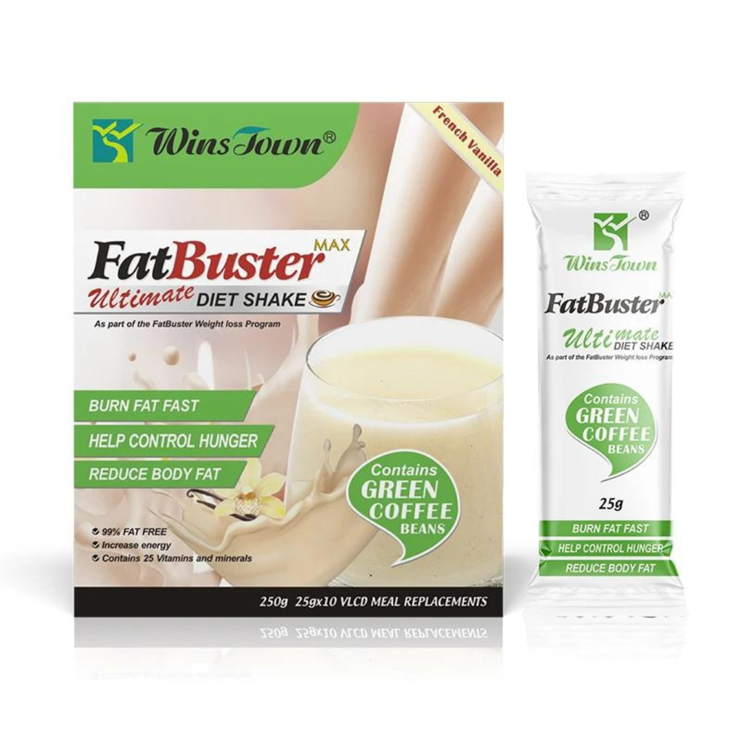 Fat Buster Shake : Votre allié sain pour un contrôle de poids efficace et naturel