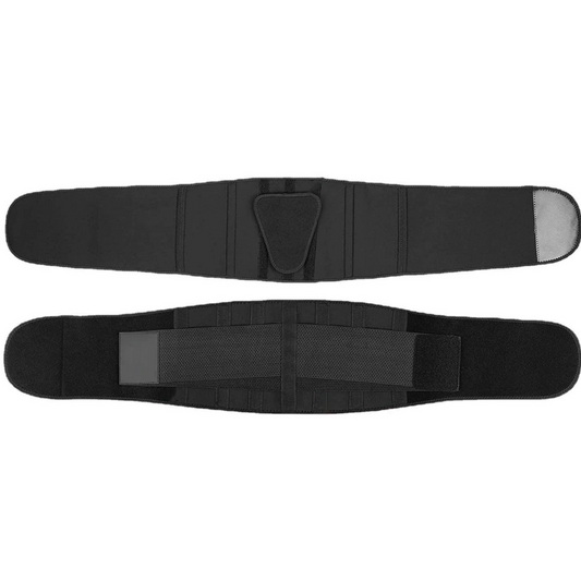 Ceinture lombaire réglable à double traction pour soulager la douleur lombaire