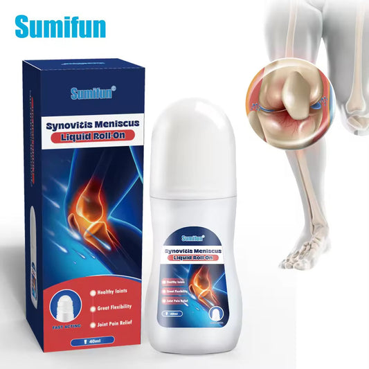 Spray Antidouleur – Soulagement Articulaire et Musculaire, Soin Ciblé du Genou