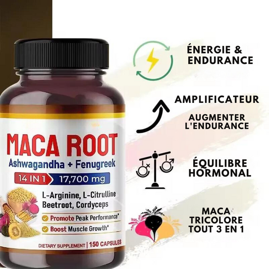 Capsules Maca – Maca Root