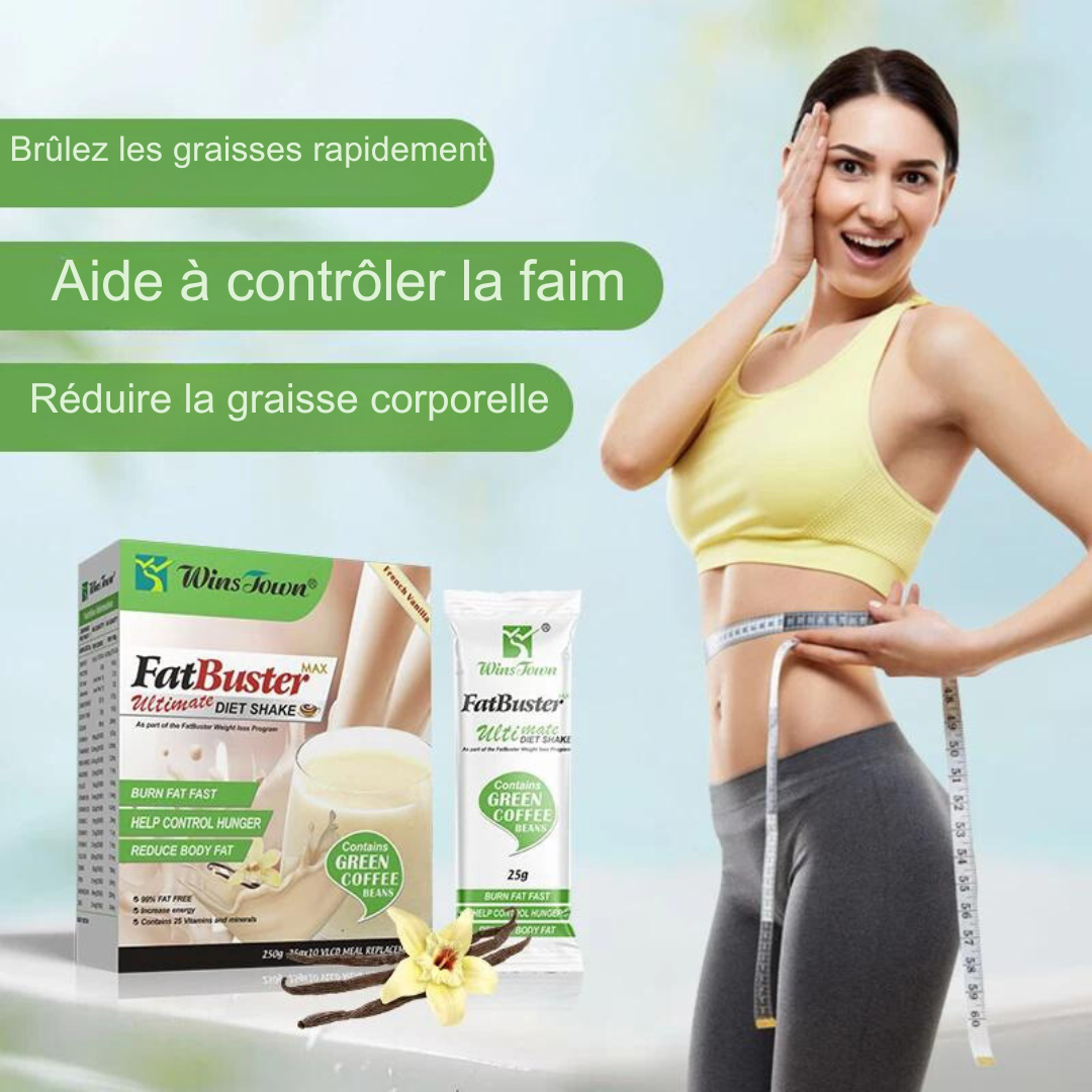 Fat Buster Shake : Votre allié sain pour un contrôle de poids efficace et naturel