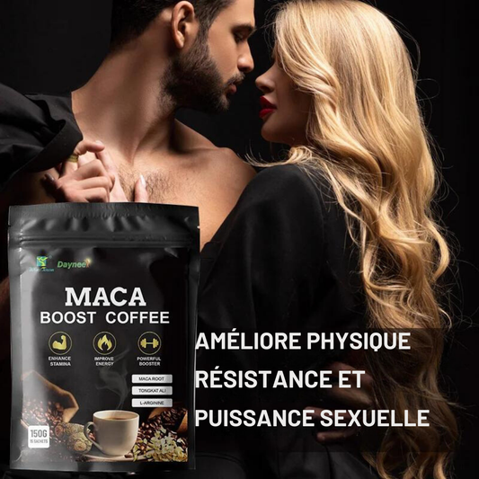 Café Maca pour Hommes Daynee - Amélioration de la Fertilité et de l'Énergie