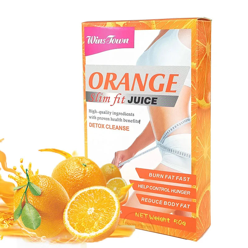 Jus d'Orange Contrôle du Poids - Brûle-Graisses Perte Instantanée