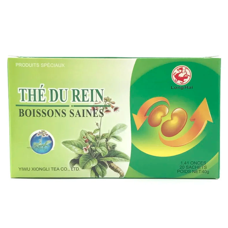 Tisane chinoise : Thé pour le nettoyage des reins