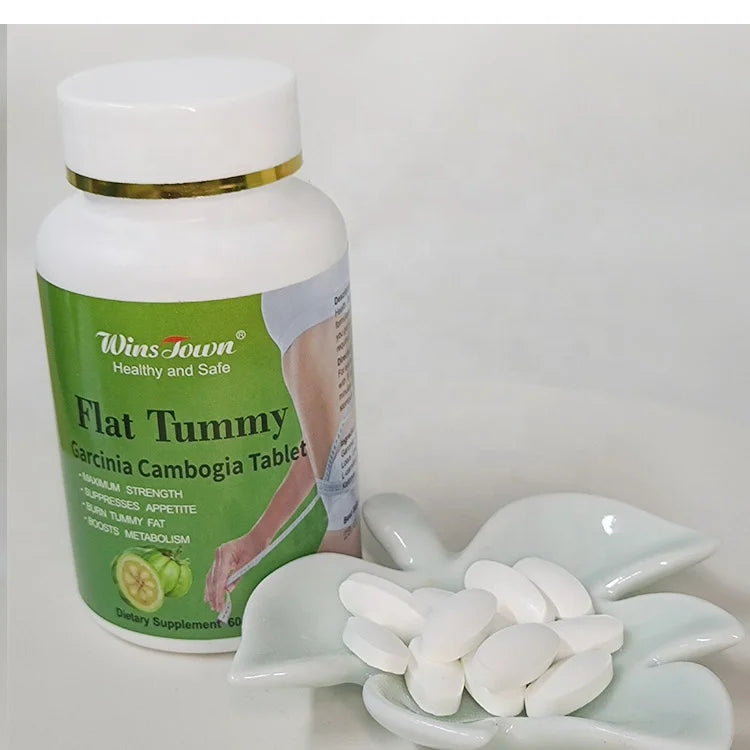 Winstownp Natural MINT Flat Tummy Tablets with Garcinia Cambogia