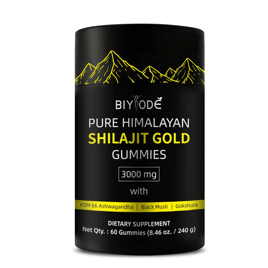 Shilajit Gummies – Vitamins Supplement with Ashwagandha