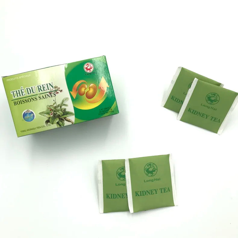 Tisane chinoise : Thé pour le nettoyage des reins