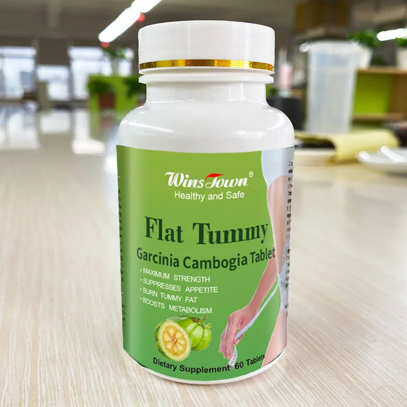 Winstownp Natural MINT Flat Tummy Tablets with Garcinia Cambogia