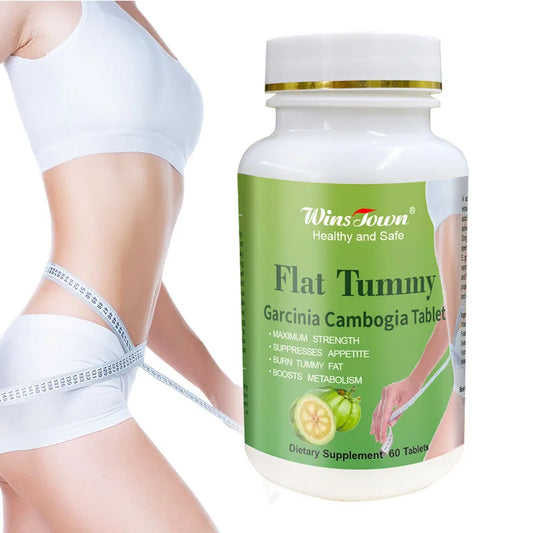 Winstownp Natural MINT Flat Tummy Tablets with Garcinia Cambogia