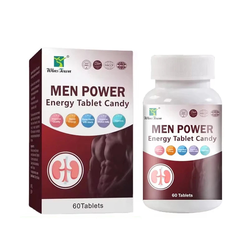 Men Power Energy Vitalité pour Hommes