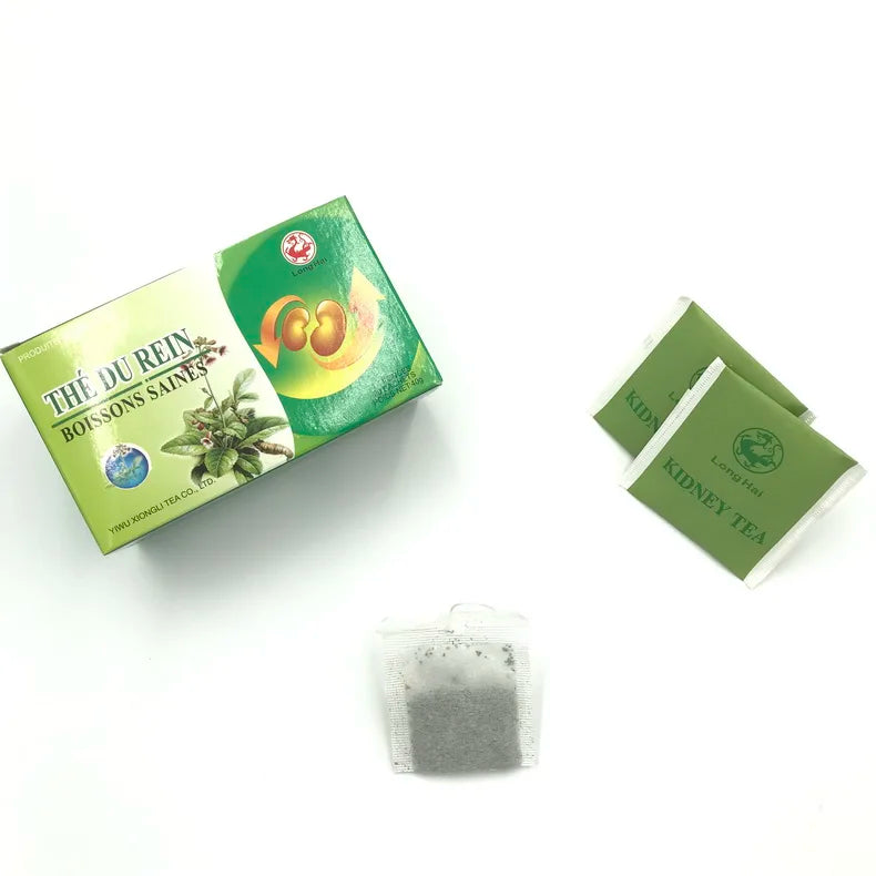 Tisane chinoise : Thé pour le nettoyage des reins