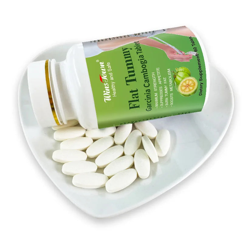 Winstownp Natural MINT Flat Tummy Tablets with Garcinia Cambogia