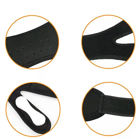 Sangles de Ceinture de Genou Réglables pour le Sport